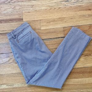 Brooks Brothers Stretch Houndstooth pants, size 2.